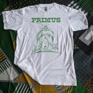 Primus Retro Graphic Rock Band Unisex Streetwear Music Fan T-Shirt 89